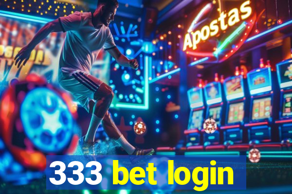 333 bet login